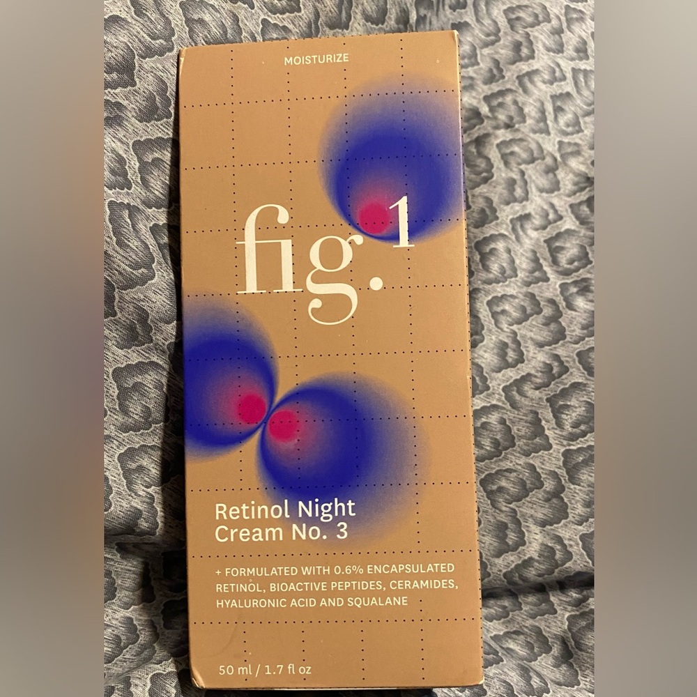 fig.1
Retinal Night Cream No.3